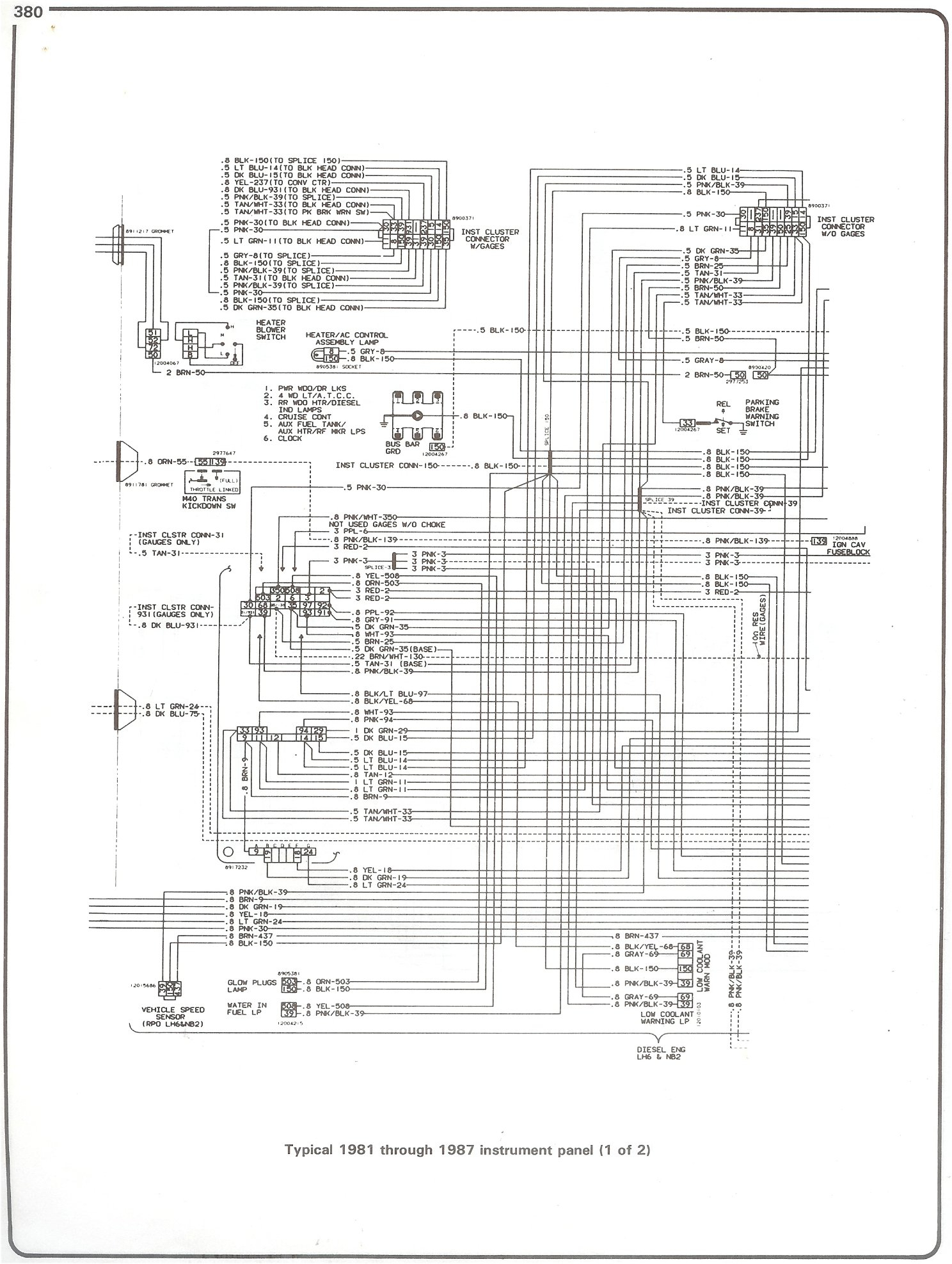 Radio Wiring Diagram For Chevy Truck Chevywiringdiagram