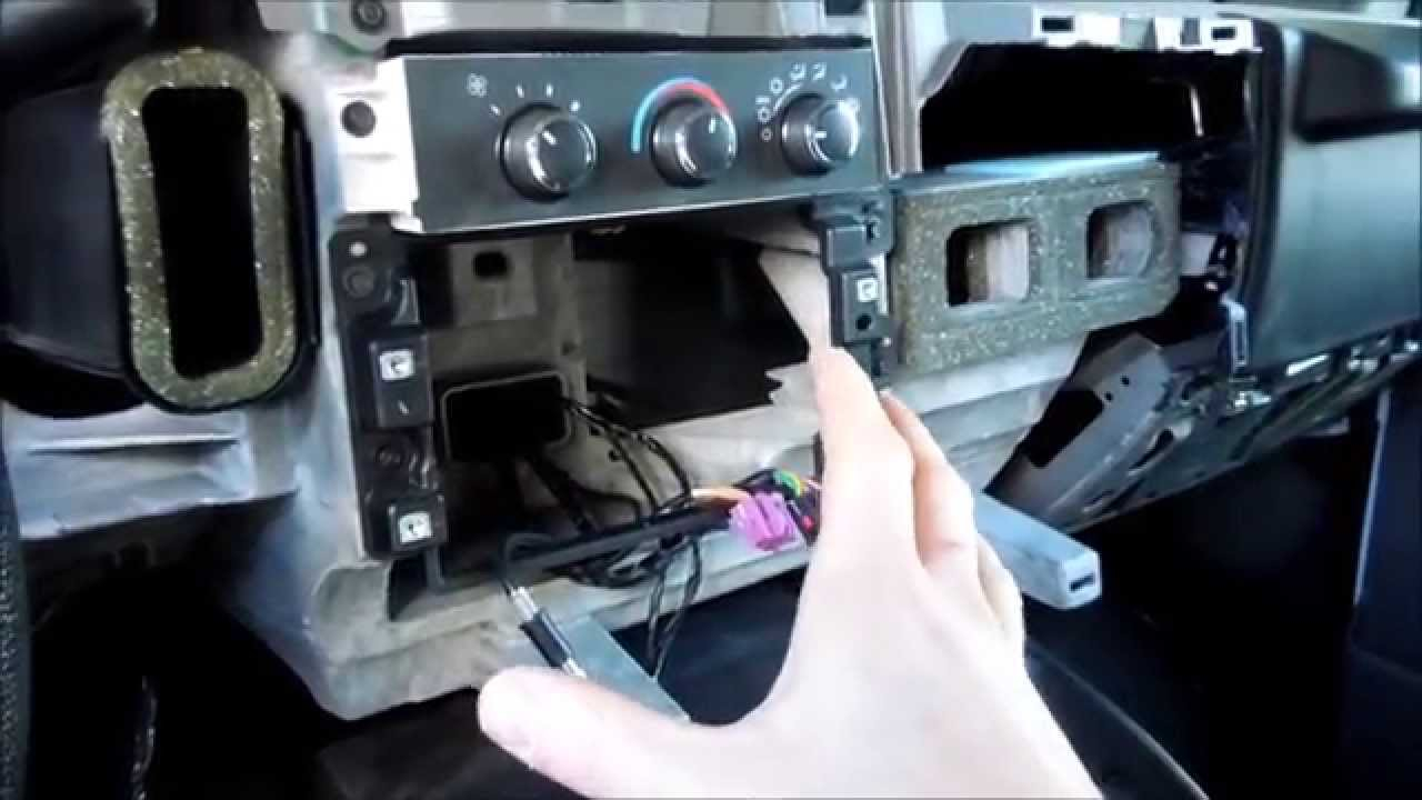 04 Chevy Astro Oem Radio With Aux Cd Wiring Diagram