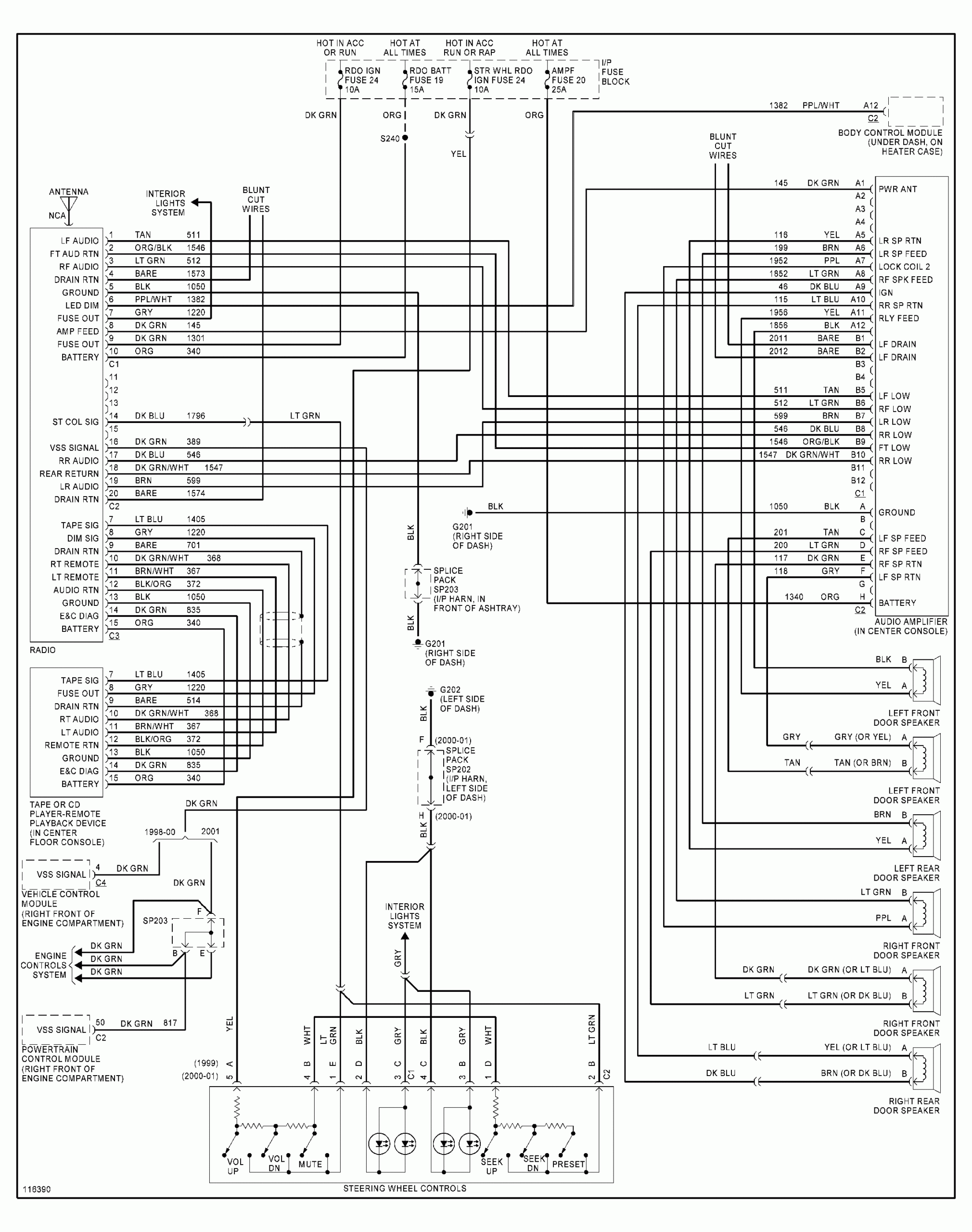 05 Blazer Stereo Wiring Harness Wiring Diagram Database