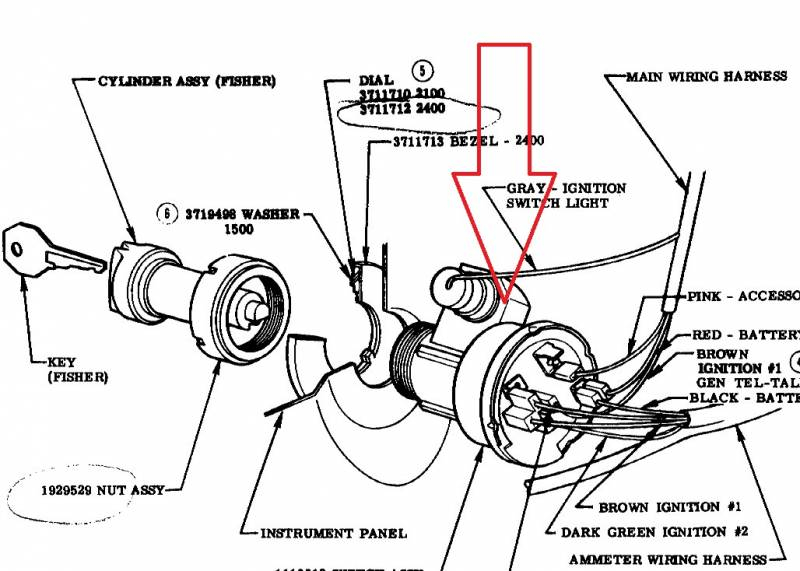 1955 Chevy Bel Air Ignition Switch Wiring Diagram Wiring Diagram And 