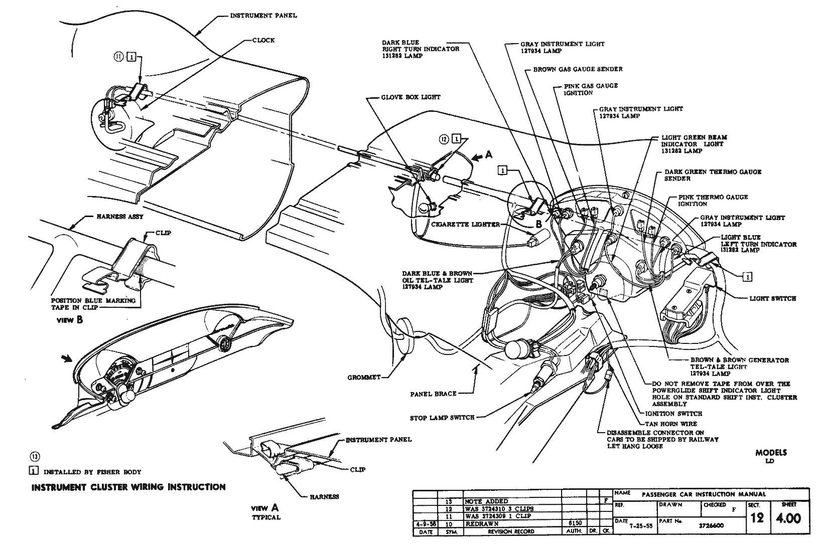 1955 Chevy Ignition Switch Wiring Diagram Database Wiring Diagram 