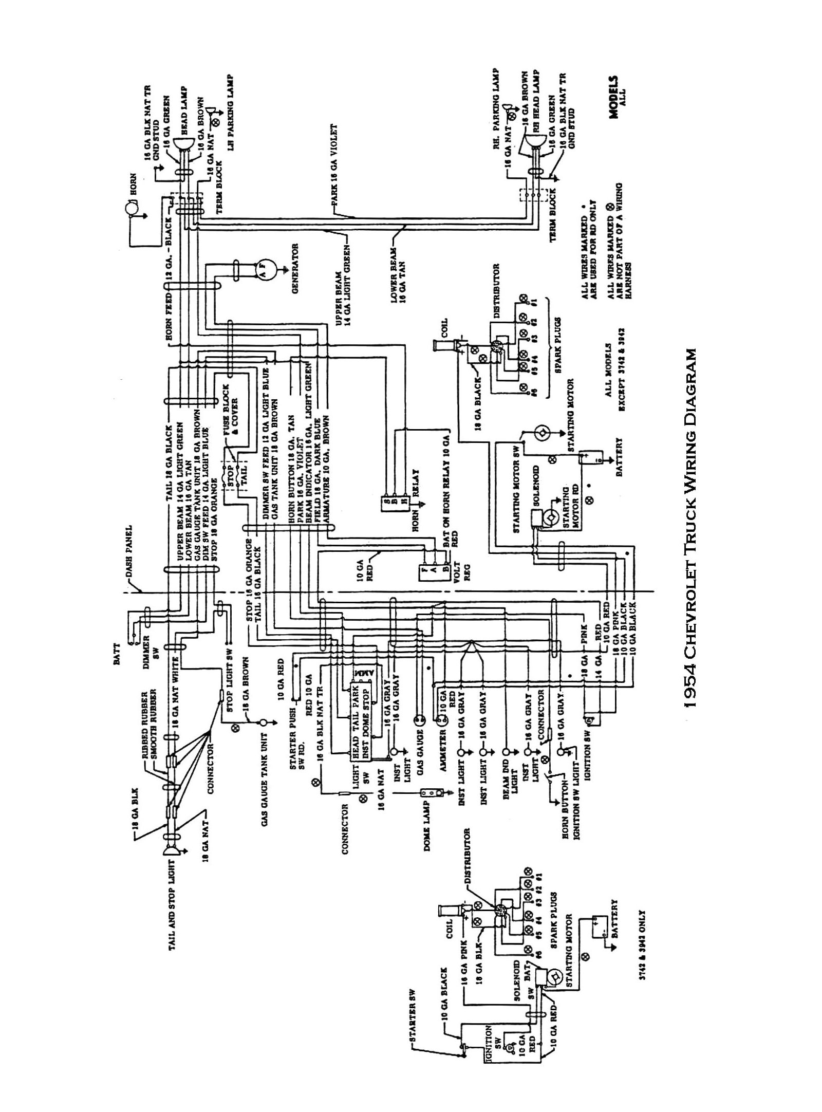 1959 Chevy 3100 Power To Starter With Key Off The Stovebolt Forums