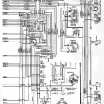 1962 Chevrolet 6 Biscayne Belair And Impala Wiring Diagram All About