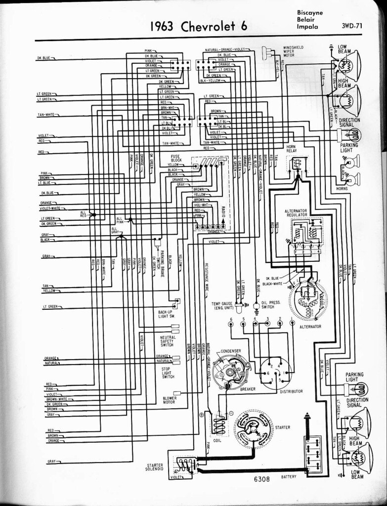 1965 Impala Engine Wiring Diagram Wiring Diagram