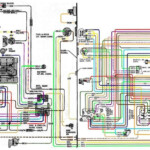 1972 Chevy Alternator Wiring Schematic And Wiring Diagram