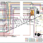 1973 Chevrolet Nova Parts 14374A 1973 Nova Full Color Wiring