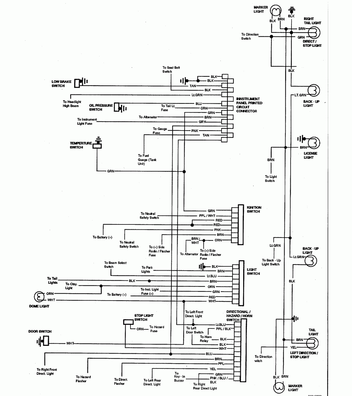1975 Chevy Wiring Diagram Wiring Diagram