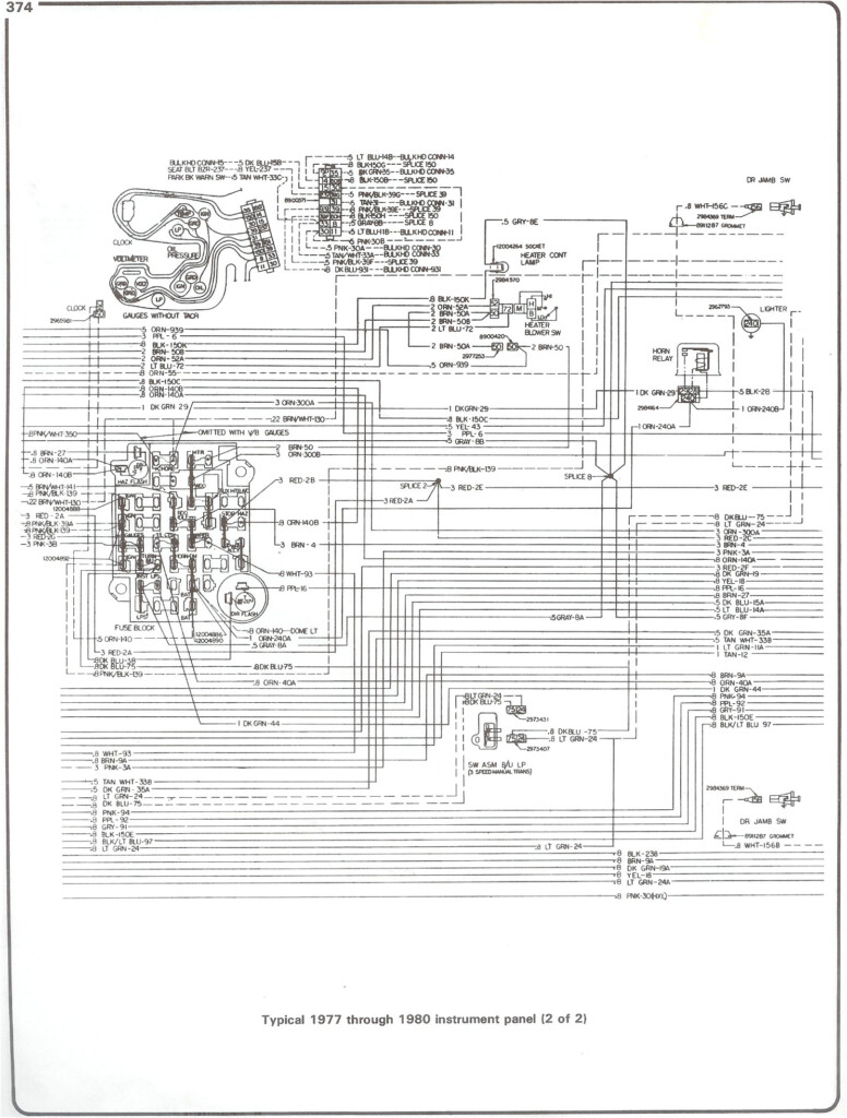 1978 Chevy K10 Wiring Diagram