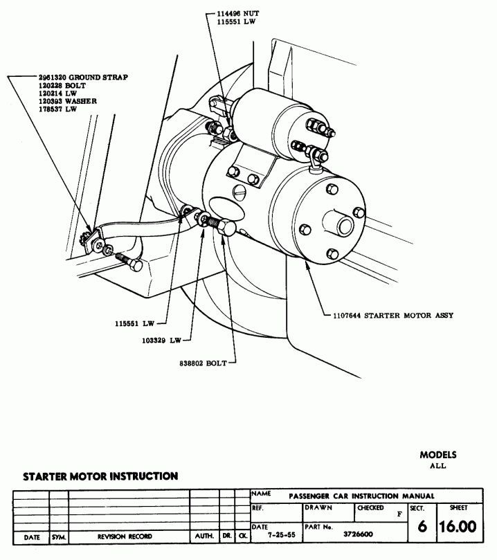 1978 Chevy Starter Wiring Schematic And Wiring Diagram Chevy 350 