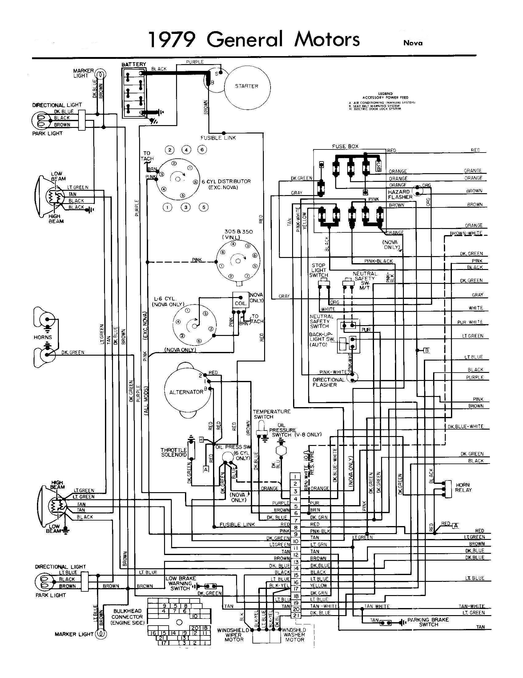 1979 Chevy Truck Wiring Diagram Wiring Diagram