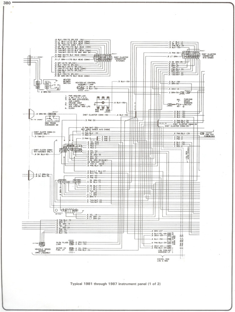 1983 K10 Chevy Suburban Wiring Diagrams 1977 Chevy Truck Fuse Box 