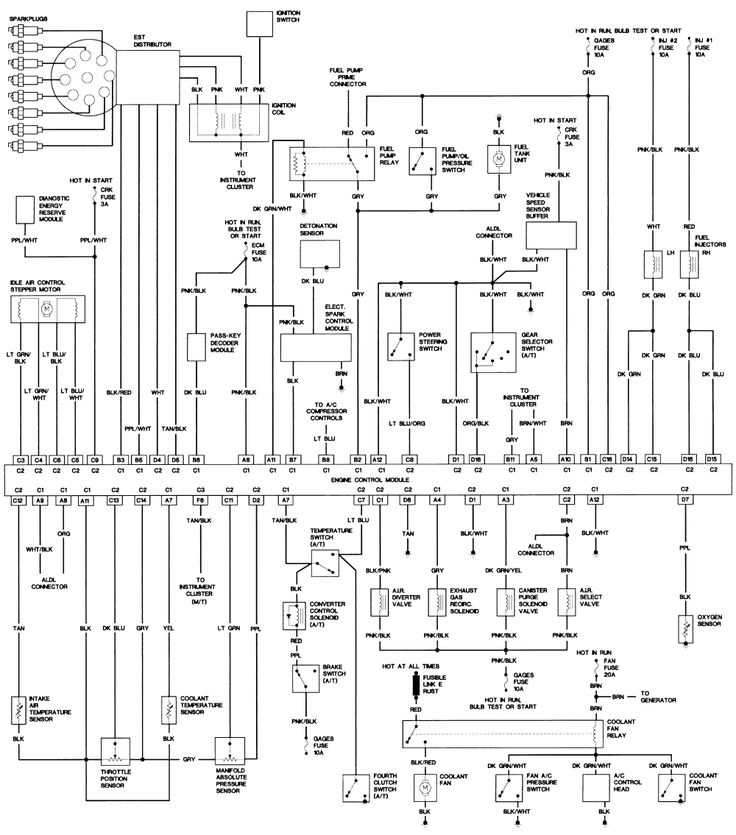 1983 Pontiac Radio Wiring Diagram