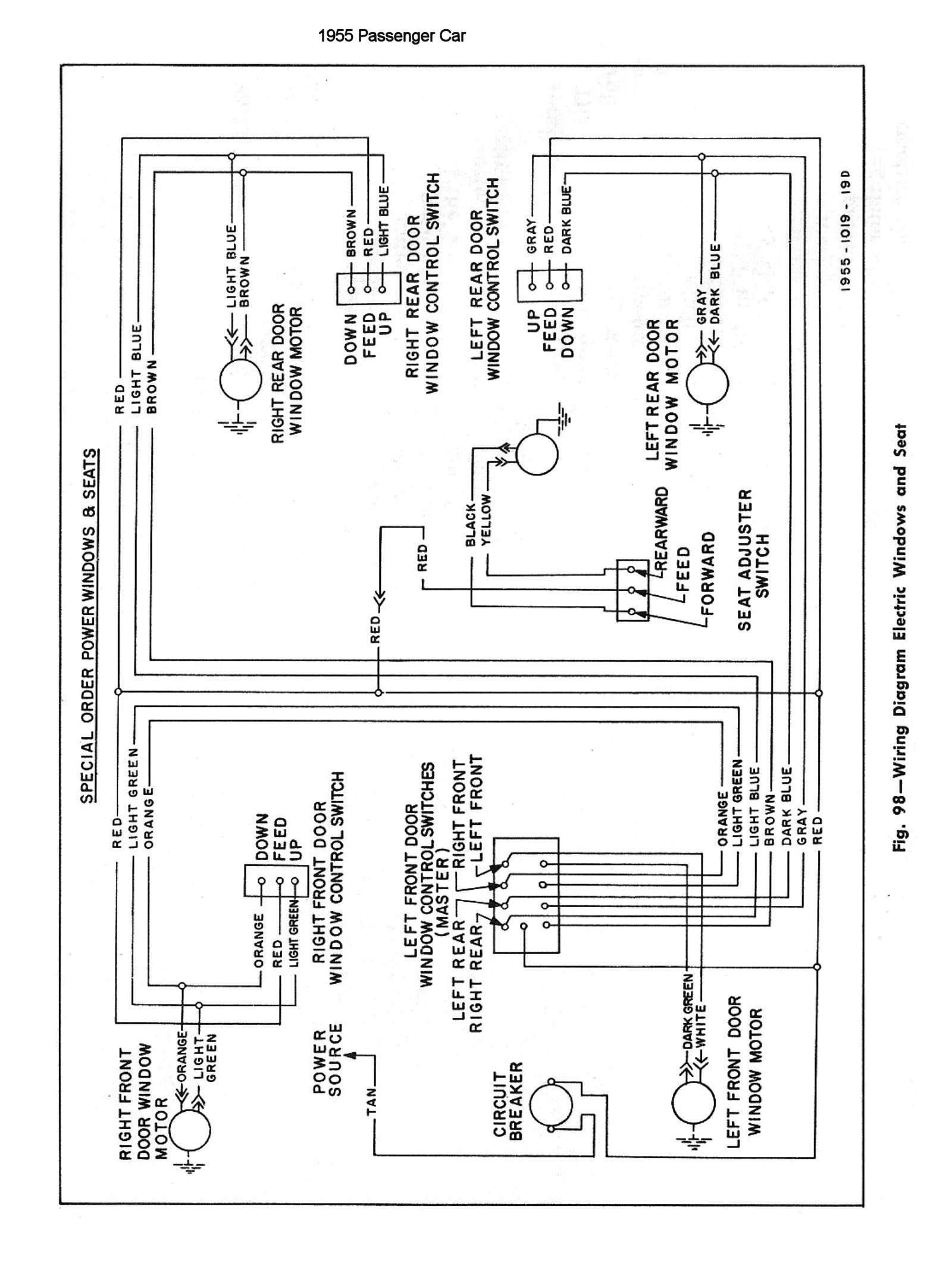 1984 Chevy K10 Truck Color Wiring Diagram