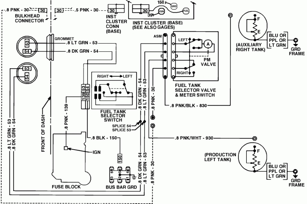 1984 K10 Starter Wiring Diagram