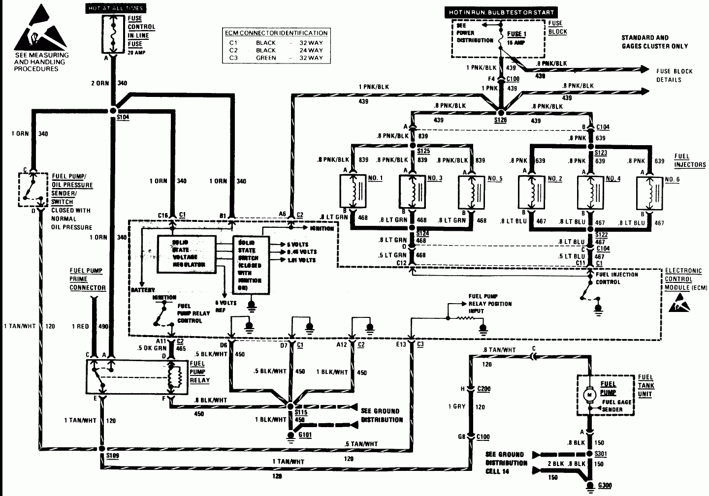 1987 Chevy Truck Fuel Pump Wiring Diagram Wiring Diagram