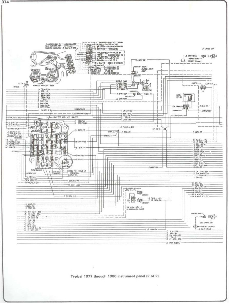 1987 Chevy Truck Wiring Schematic Schematic And Wiring Diagram