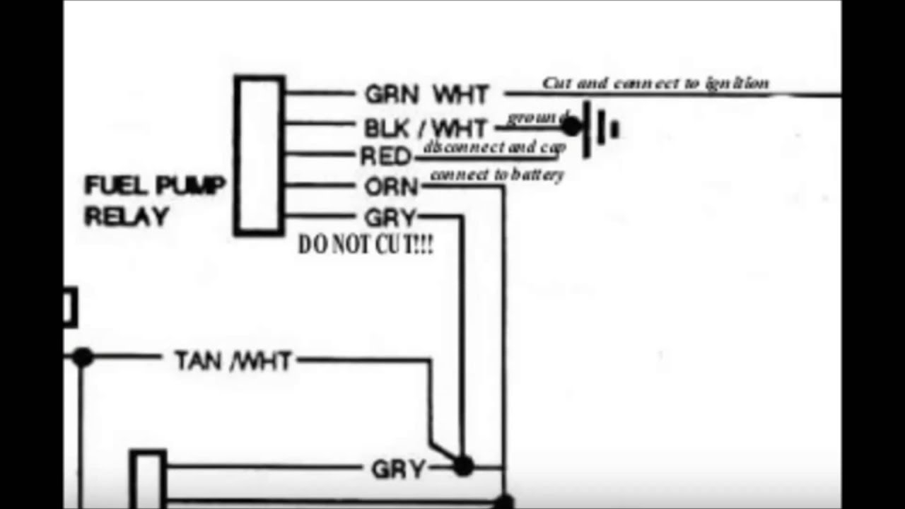 1988 Chevy Truck No Power To Fuel Pump GeloManias