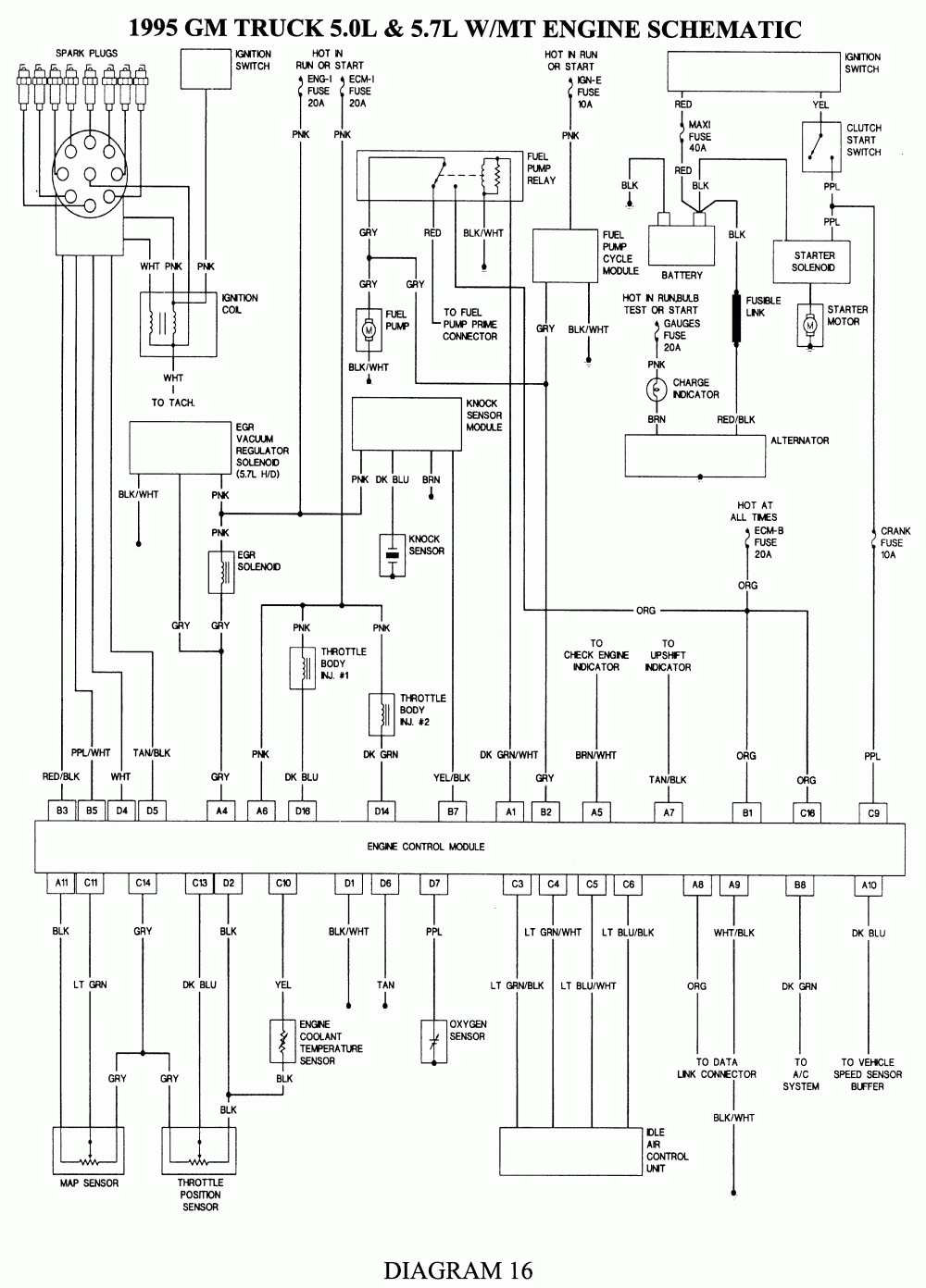 1989 Chevy Truck Wiring Diagram Cadician s Blog