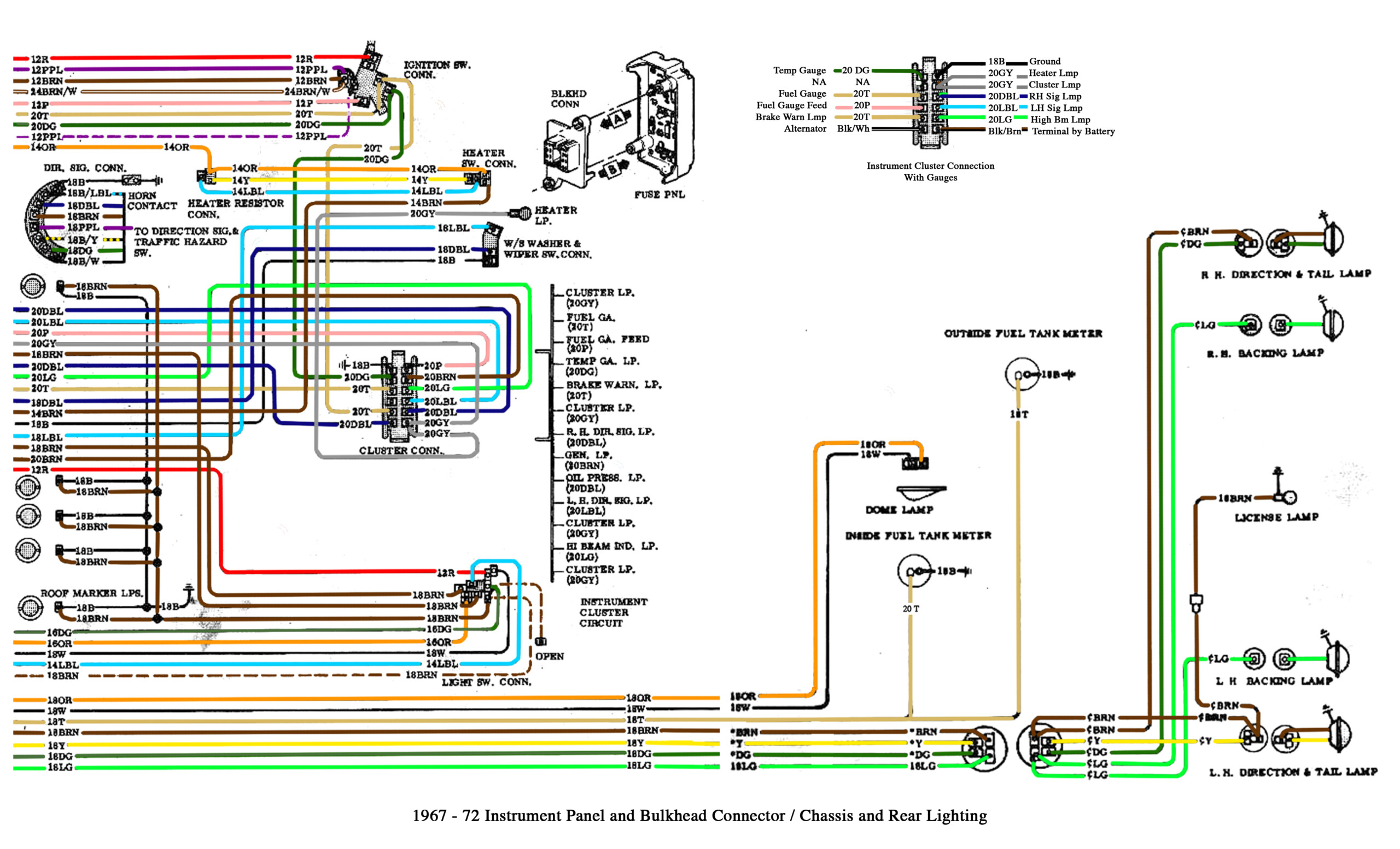 1990 Chevy K1500 Fuel Pump Relay Wiring Diagram - ChevyWiringDiagram.com