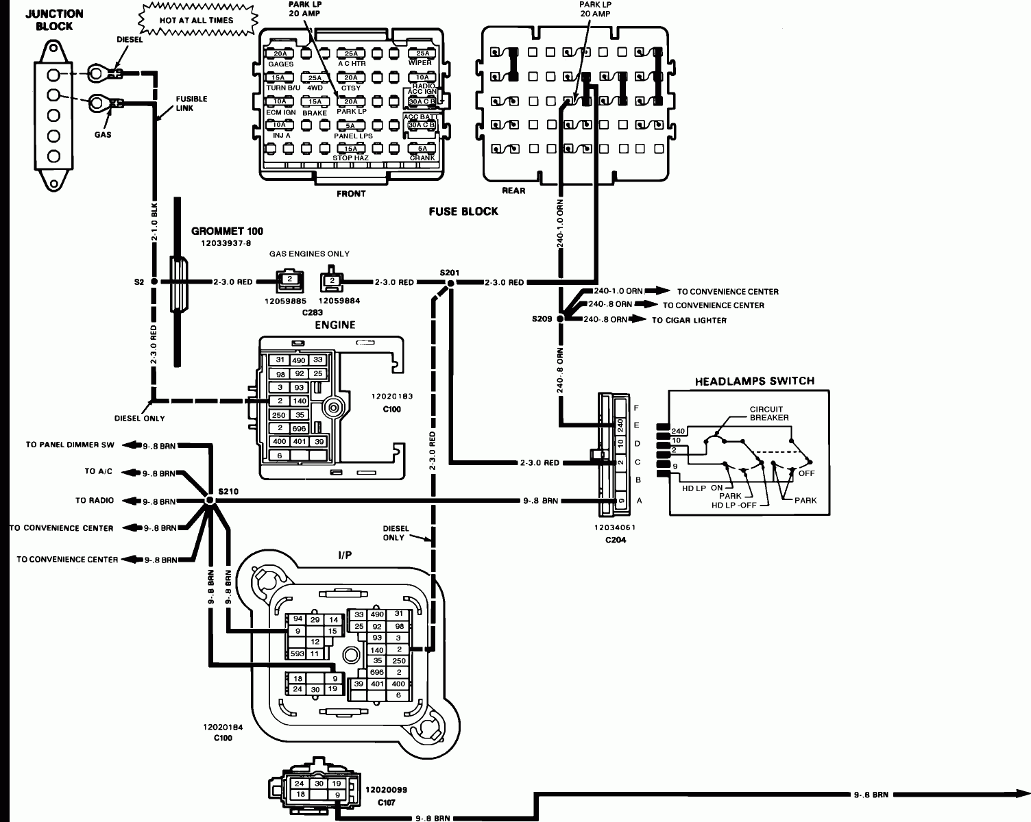 1990 Chevy Suburban 2500 Engine Diagram Wiring Library