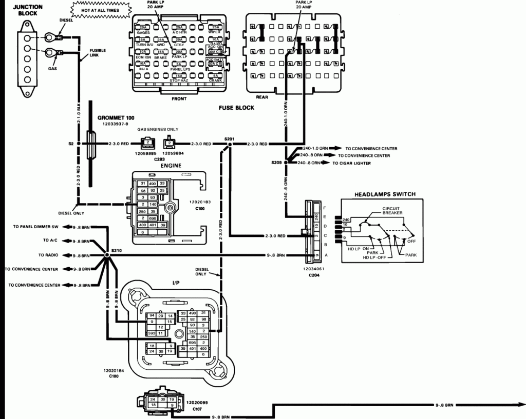 1990 Chevy Suburban 2500 Engine Diagram Wiring Library