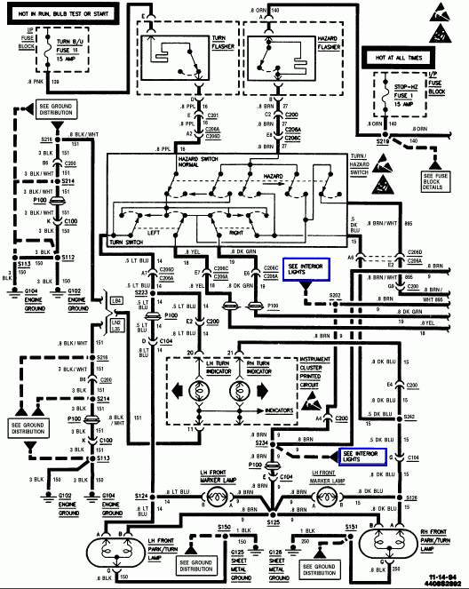 1990 Topkick Wiring Diagram 1990 Chevy Kodiak Gmc Topkick Wiring 