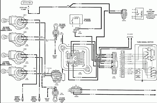 1991 Chevy Suburban Wiring Wiring Diagram Schema