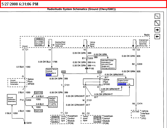 1991 S10 Stereo Wiring Diagram Wiring Diagram And Schematic