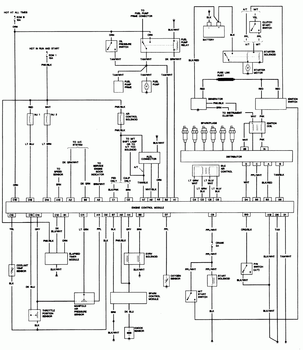 1992 S10 Wiring Diagram 1992 Chevy S 10 Blows 15 Amp Fuse Related To 