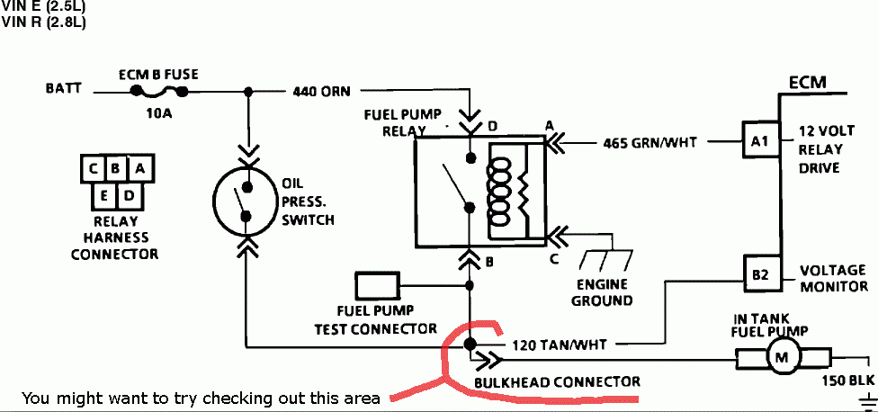 1993 Chevy S10 Fuel Pump Wiring Diagram Wiring Diagram