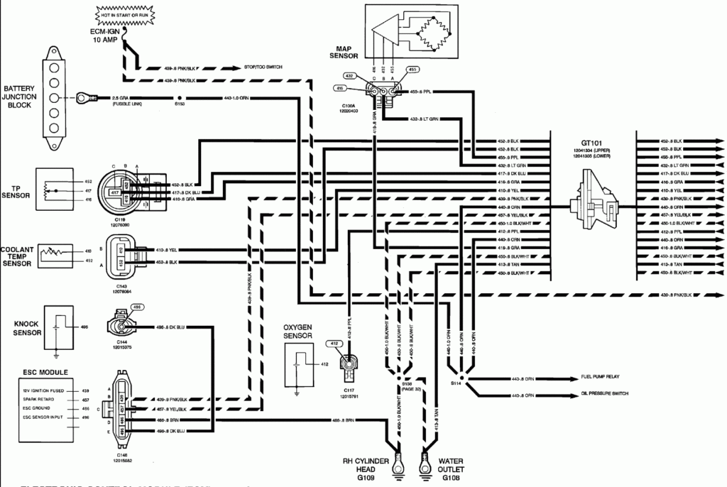 1993 Chevy Silverado Alternator Wiring Diagram Happy Living