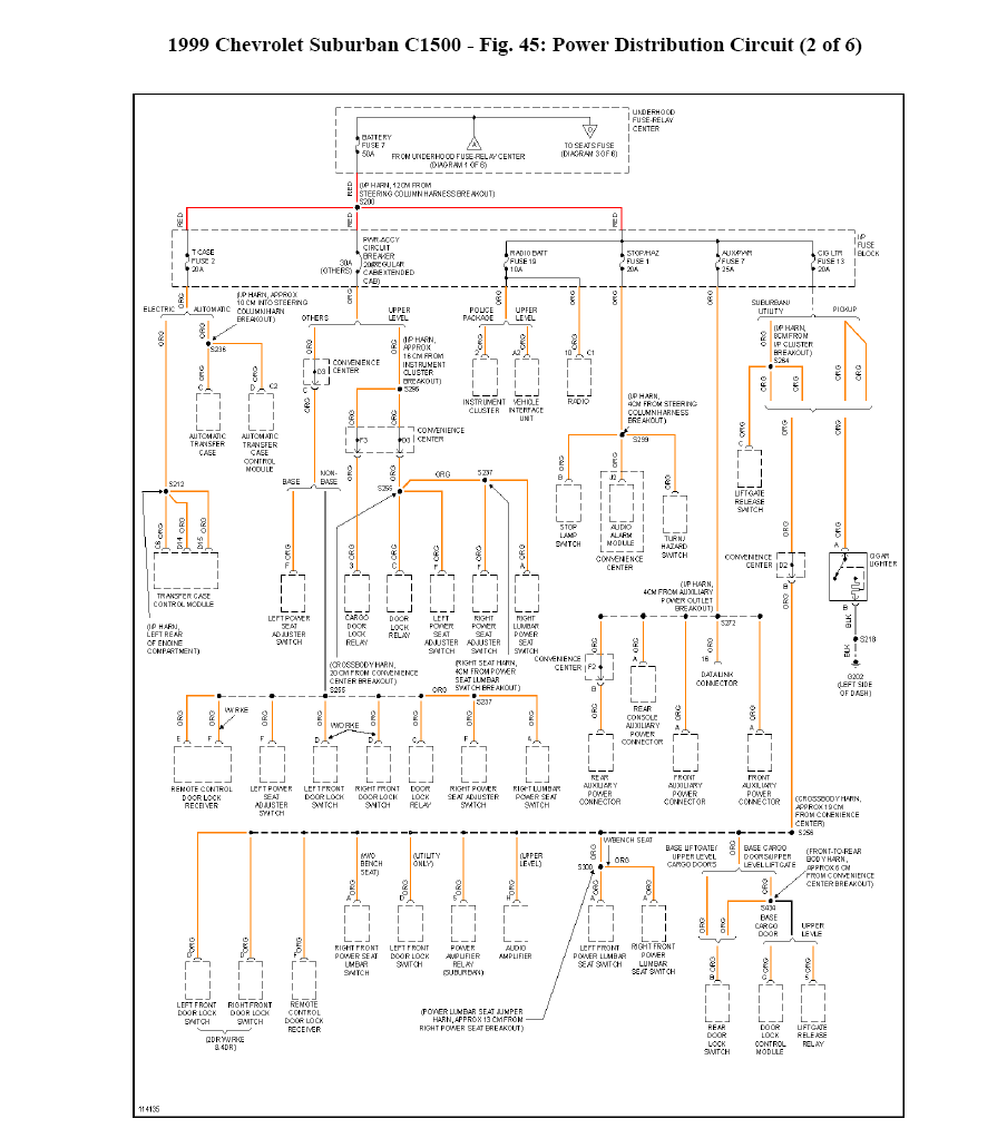 1993 Chevy Suburban Wiring Diagram Wiring Diagram