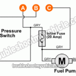 1994 Chevy 1500 Fuel Pump Wiring Diagram