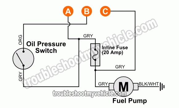 1994 Chevy 1500 Fuel Pump Wiring Diagram