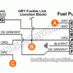 1994 Chevy 1500 Fuel Pump Wiring Diagram