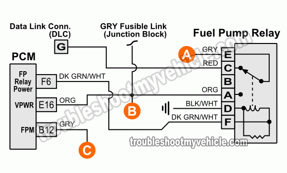 1994 Chevy 1500 Fuel Pump Wiring Diagram