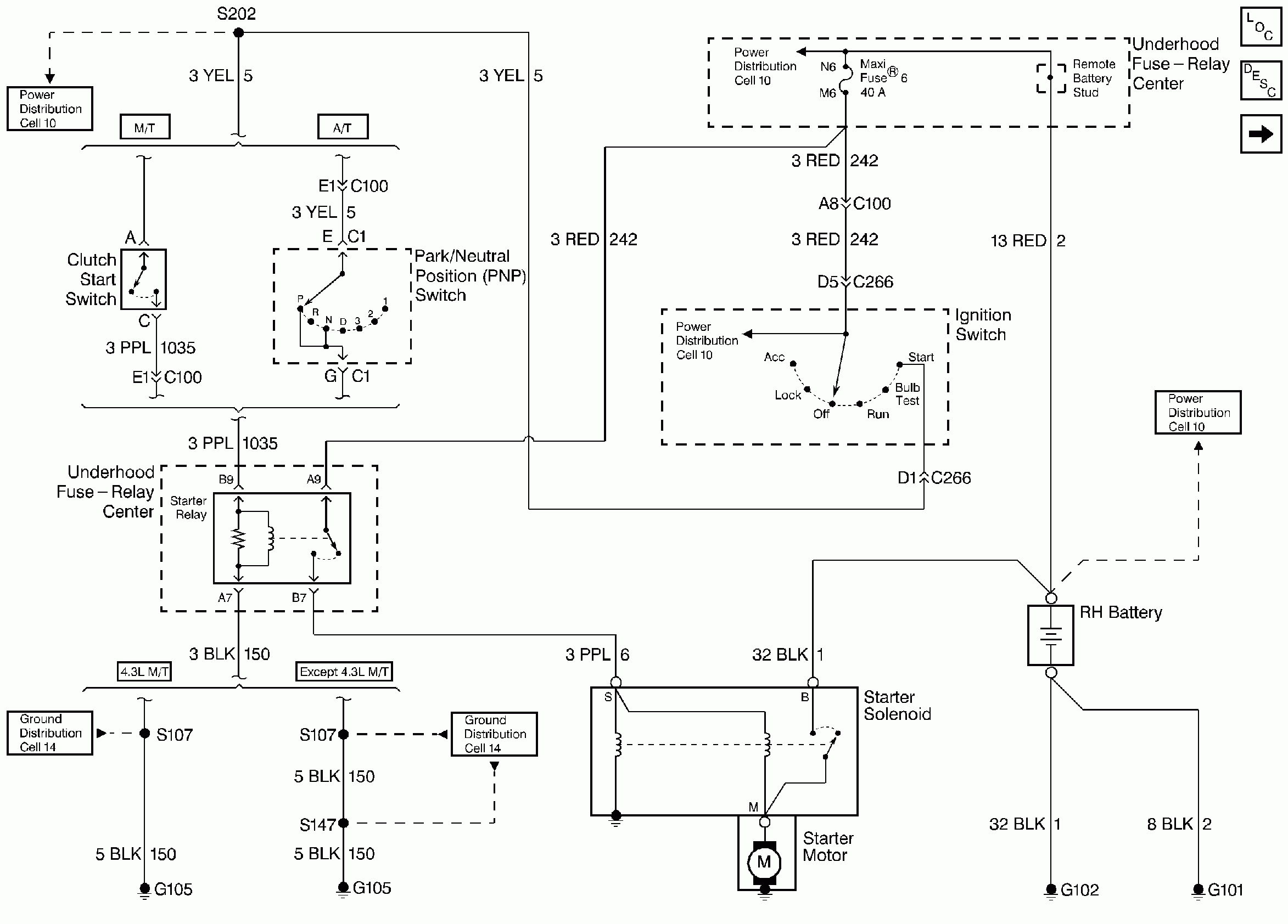 1994 Chevy 1500 Ignition Switch Wiring Diagram CIKERI