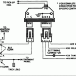 1995 Chevy Blazer DEI Wiring Diagram colors For Distrib coil