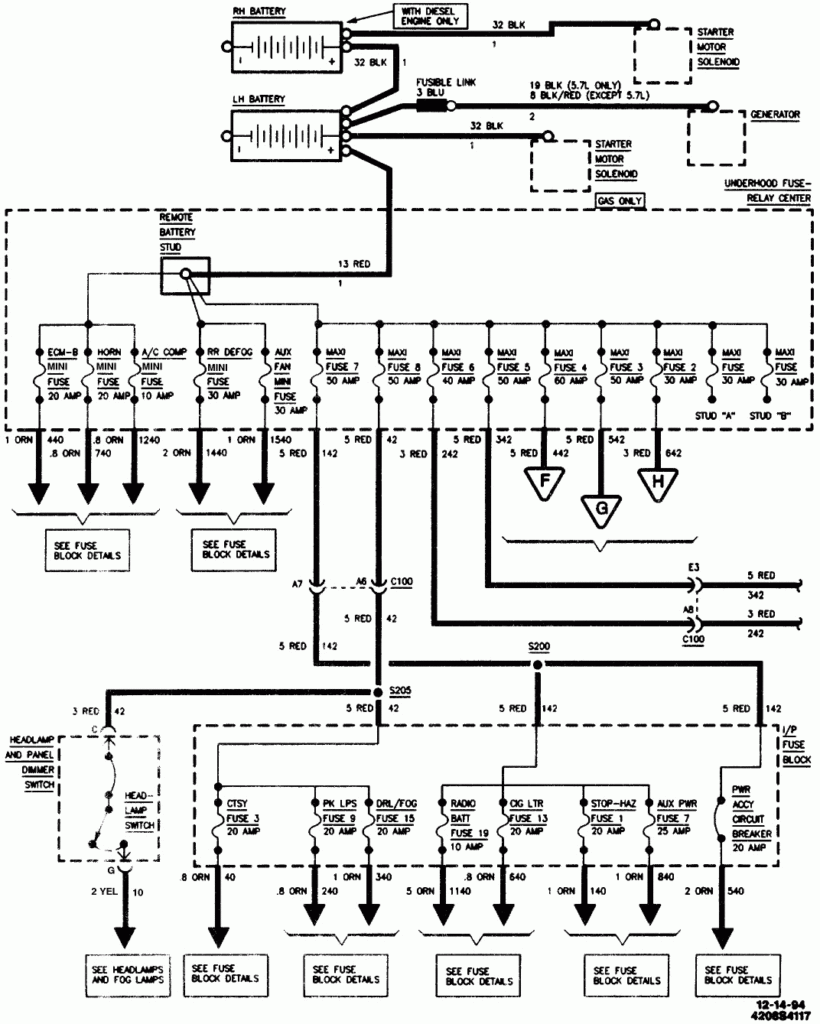 1995 S10 Speaker Wiring Diagram Wiring Diagram And Schematic