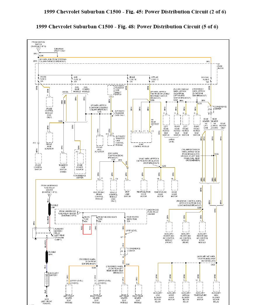 1996 Chevy Suburban Wiring Diagram Wiring Diagram