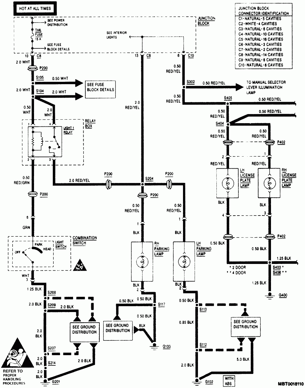 1996 S10 Headlight Wiring Diagram 1996 Chevy S10 Stepside Wiring 