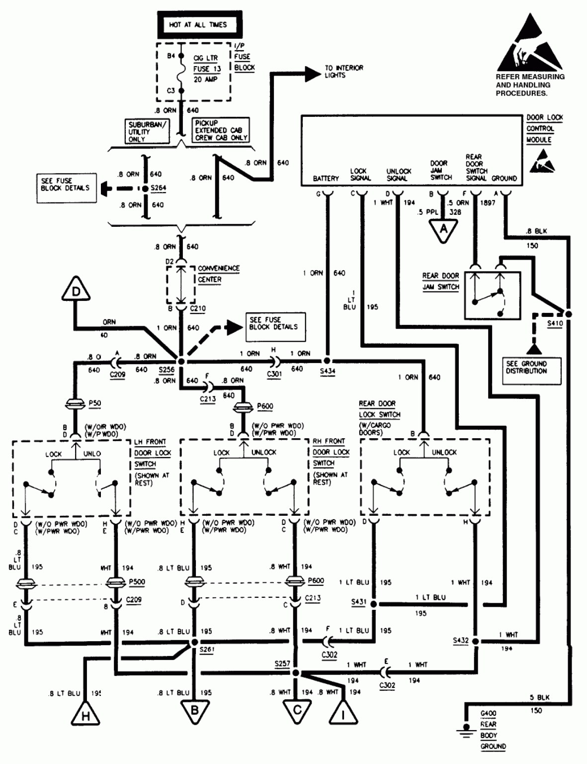 1997 Chevy 1500 Wiring Diagram Wiring Diagram