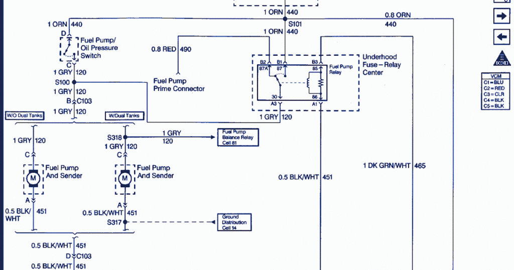 1997 Chevy 2500 Pick Up 5 7l Engin Wiring Diagram All About Wiring 