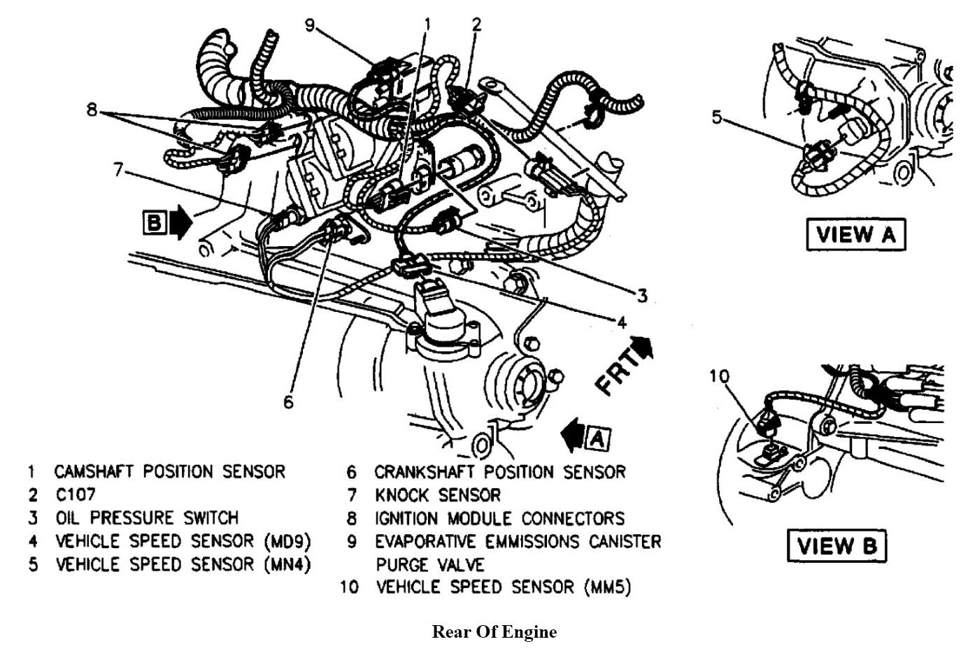 1997 Chevy Cavalier Engine Diagram 2 4 Best Place To Find Wiring And 