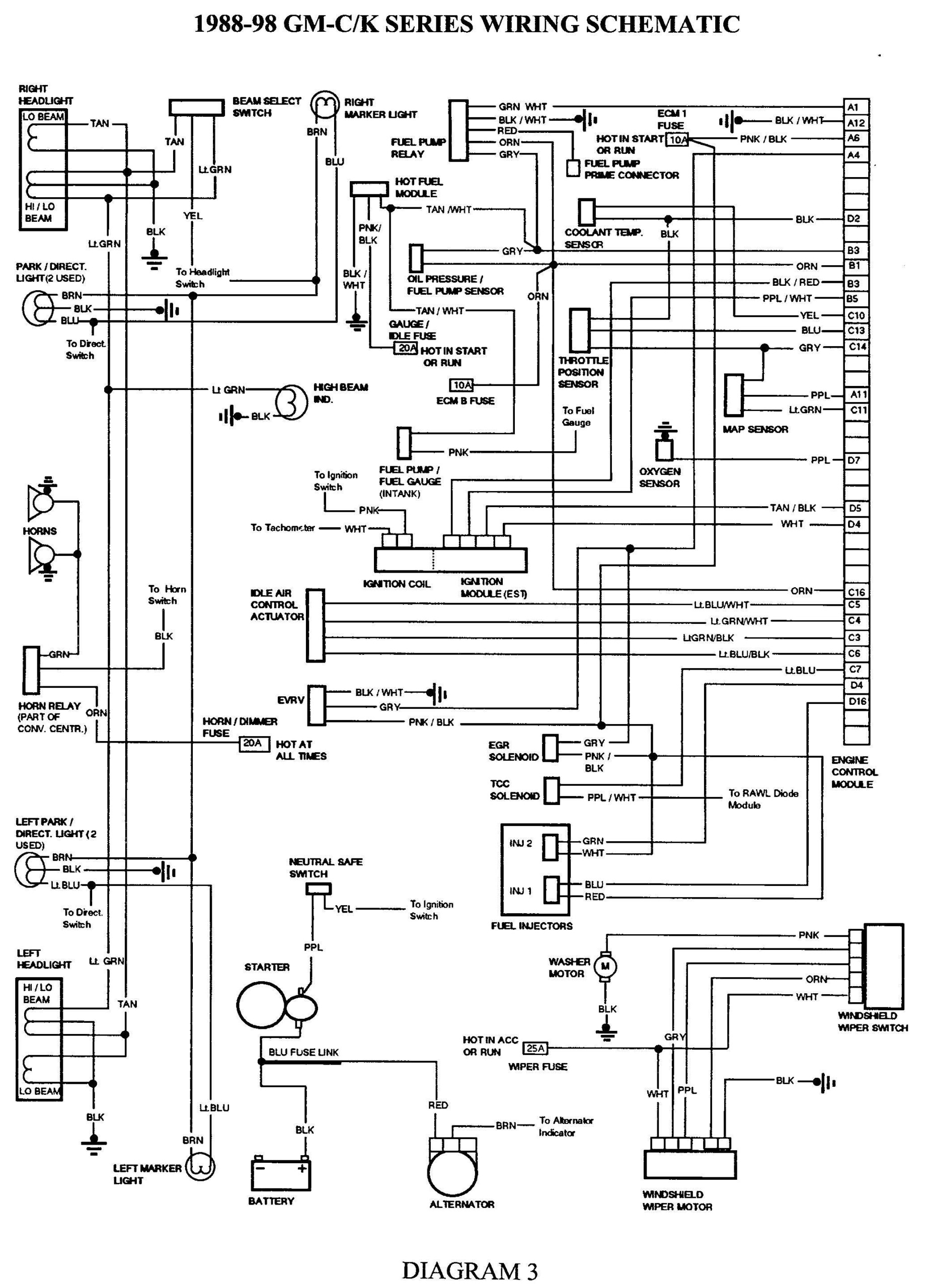 1997 Chevy S10 Blazer Radio Wiring Diagram Wiring Diagram