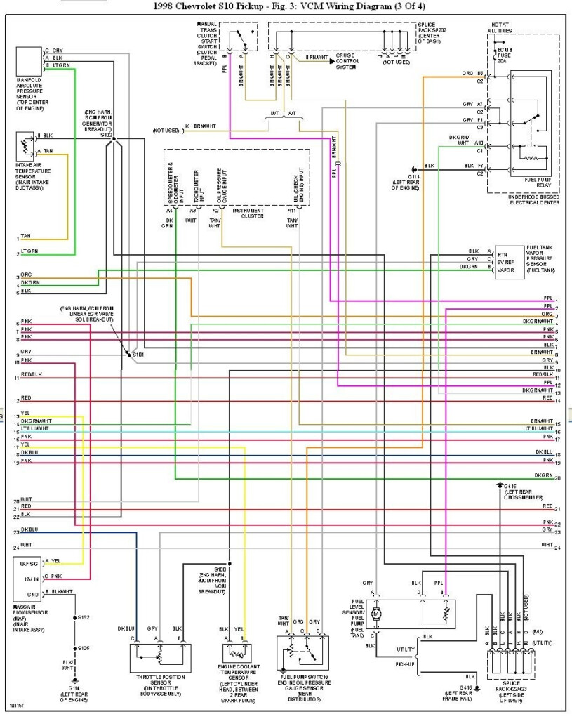 1998 Chevy Silverado 1500 Radio Wiring Diagram Wiring Diagram And 