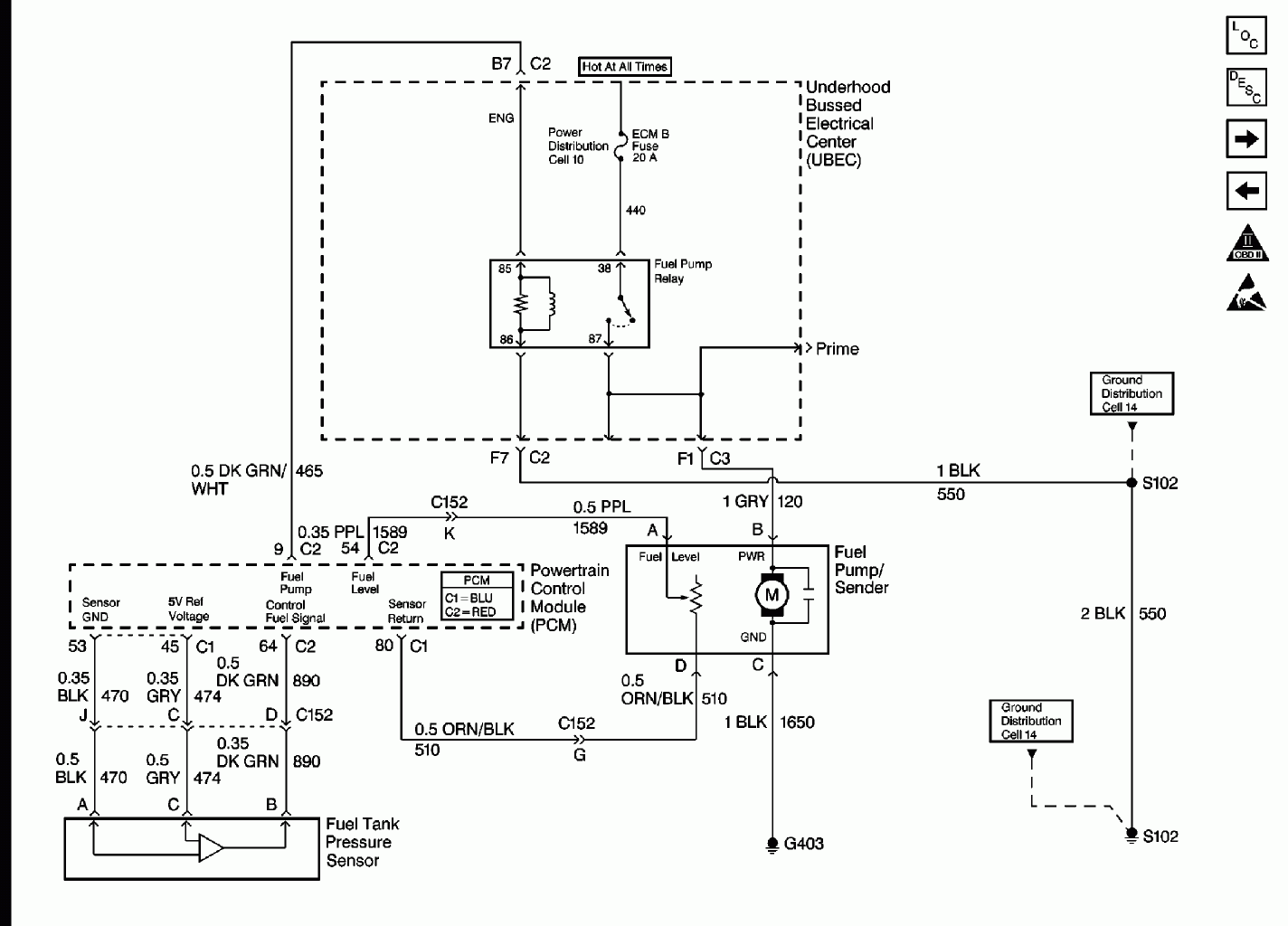 1998 Chevy Silverado Fuel Pump Wiring Diagram Wiring Diagram