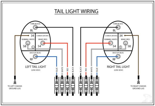 1998 Chevy Silverado Tail Light Wiring Diagram