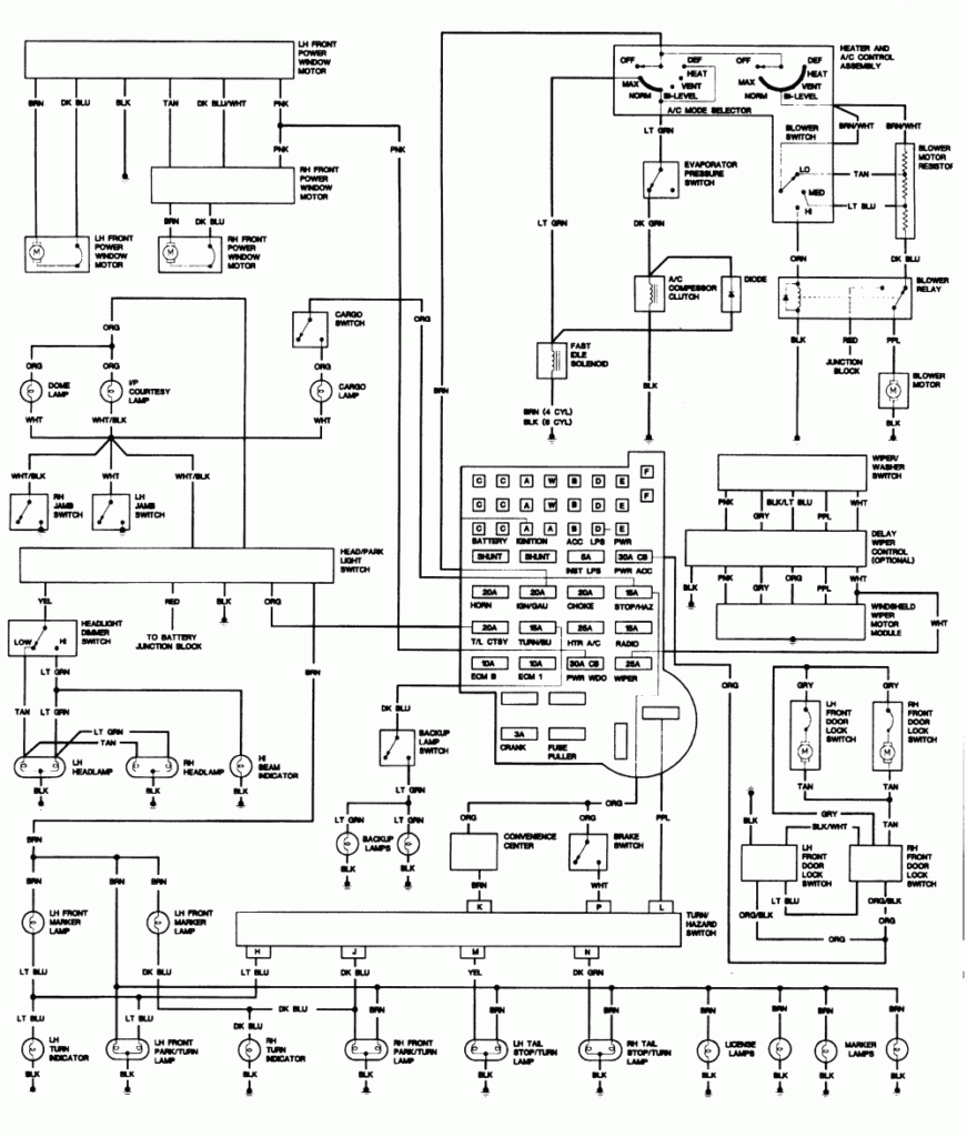 1998 S10 Wiring Diagram Style Guru Fashion Glitz Glamour Style 