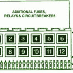 1998 Volkswagen Passat Circuit Breaker Fuse Box Diagram Auto Fuse Box